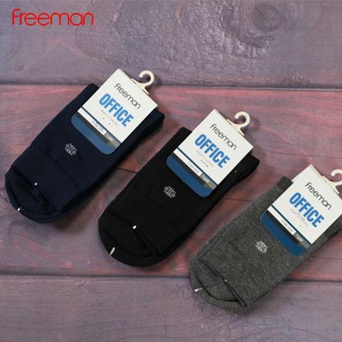 Combo 3 đôi Tất vớ dài, chất liệu cotton FREEMAN [SOF40...]