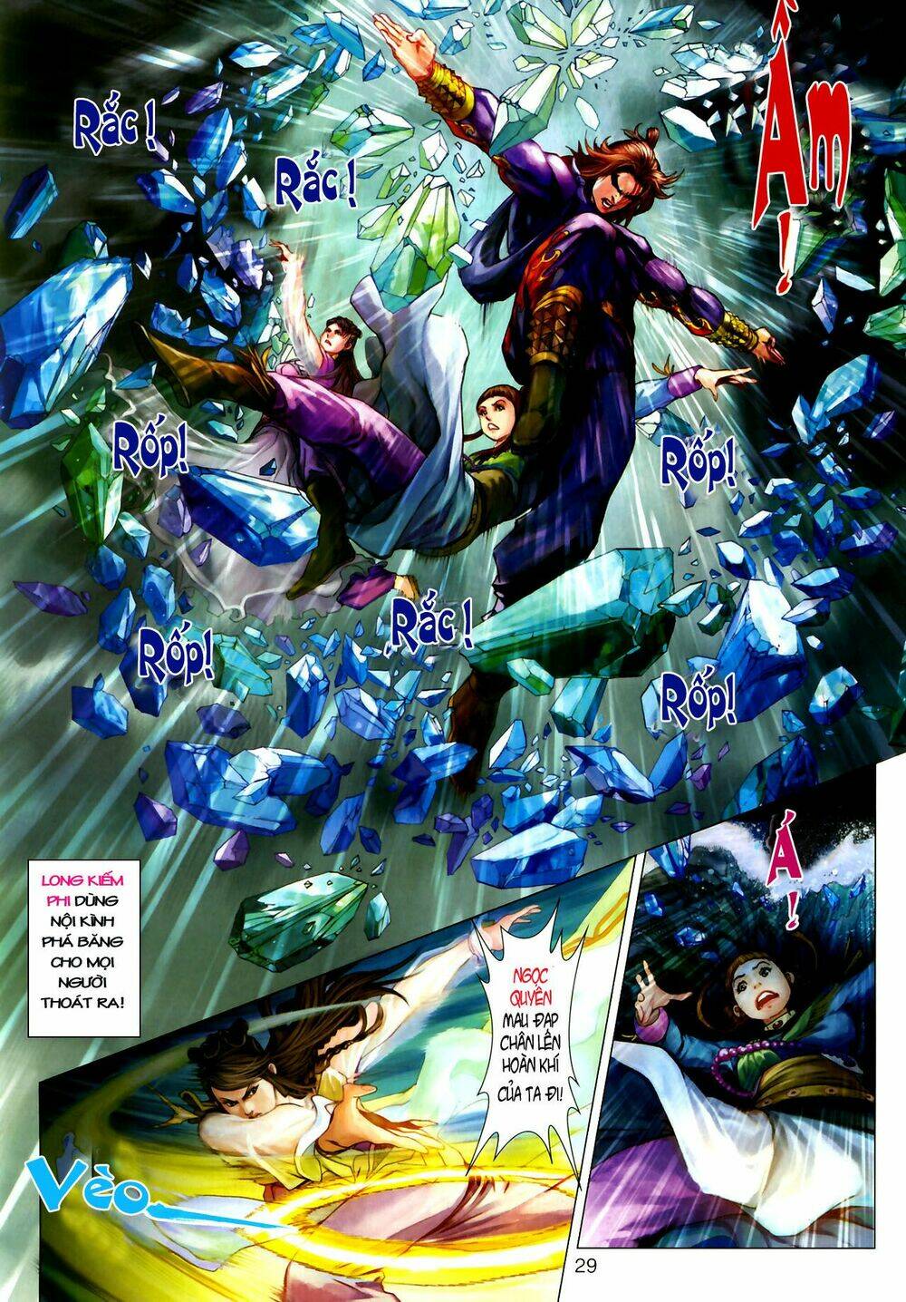 thần chưởng long kiếm phi chapter 4 29