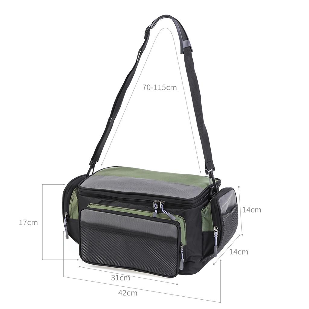 Câu Túi Dây Đeo Vai Chiến Thuật Gói 600D Chống Nước