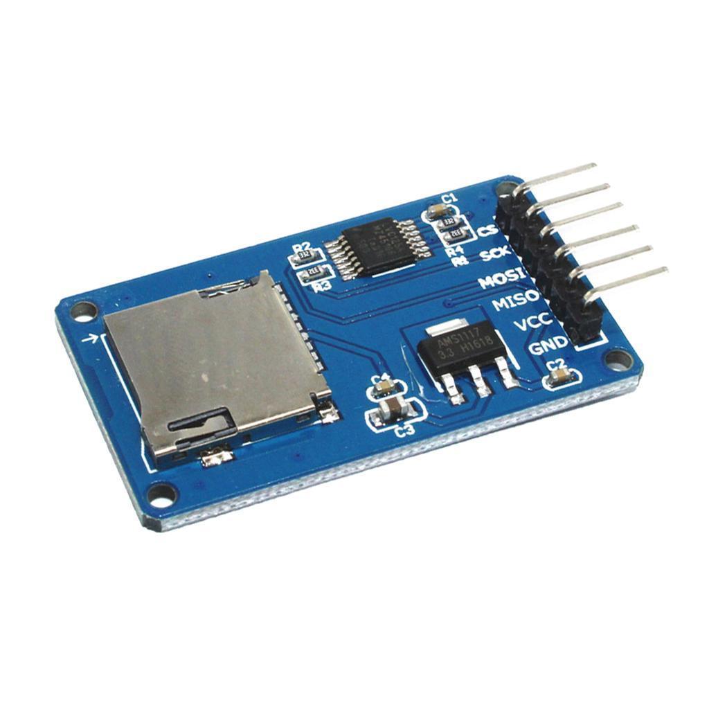2-8pack Micro SD Mini TF Card Reader Module SPI Interface to Level Converter