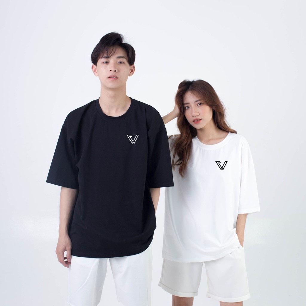 Áo thun nam nữ unisex Vayal cực chất, áo phông chất liệu cotton nam nữ form rộng