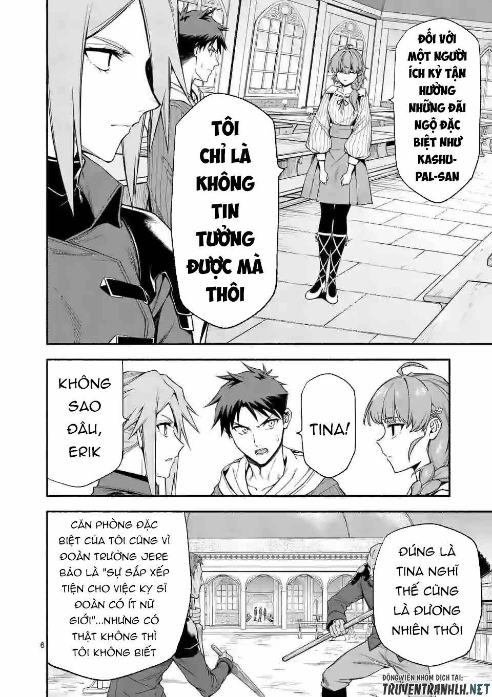 sau khi tái sinh, tôi đã trở thành người mạnh nhất để cứu tất cả mọi người chapter 32 8