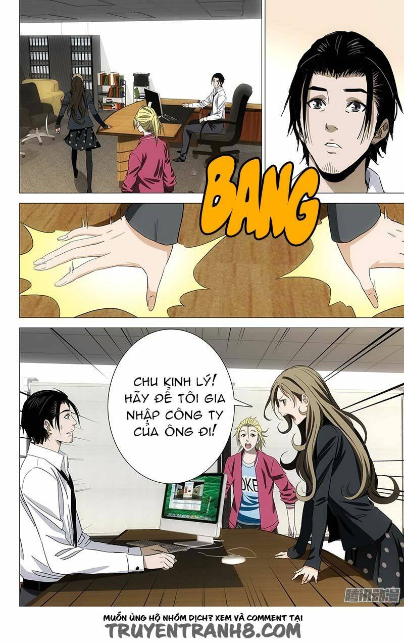 thành phố quỷ dị - the lost city chapter 63 13