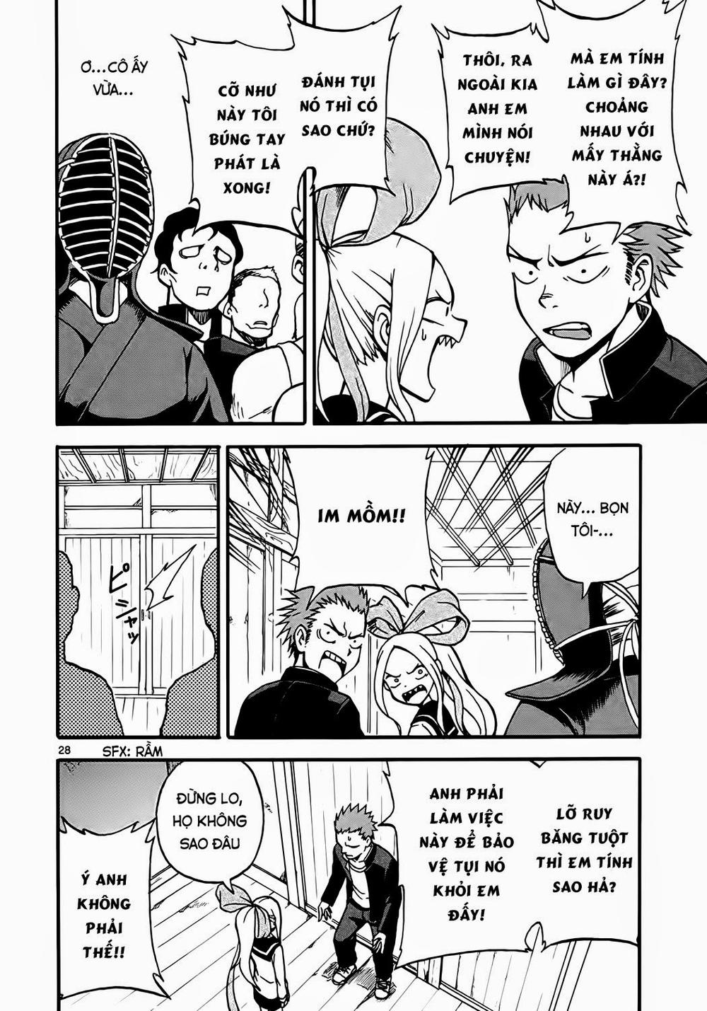 fudatsuki no kyoko-chan chapter 2 28