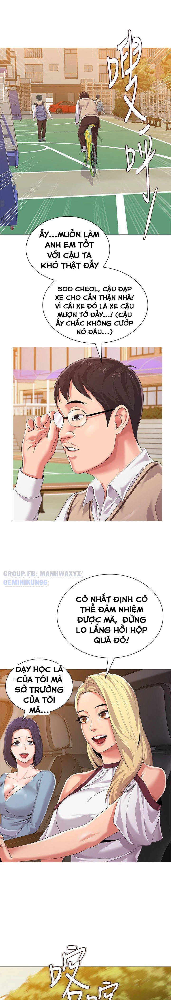 cô giáo gợi cảm chapter 21 8