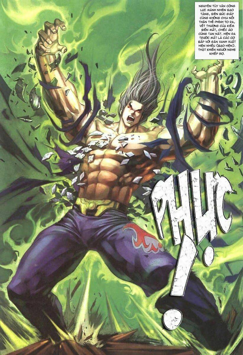 cổ long quần hiệp chapter 23 5