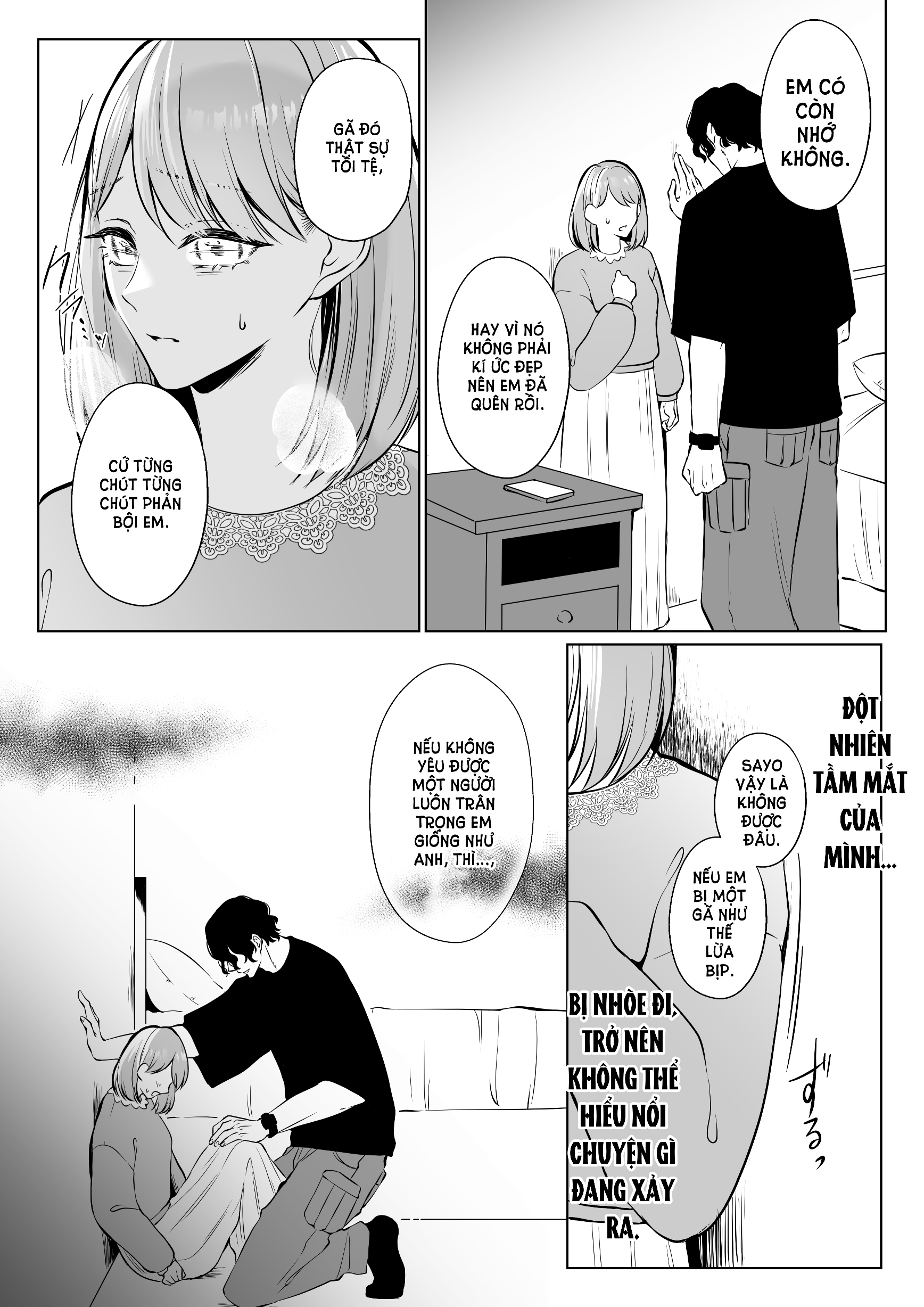 [21+] anh bồ cũ nặng tình chapter 1.2 8