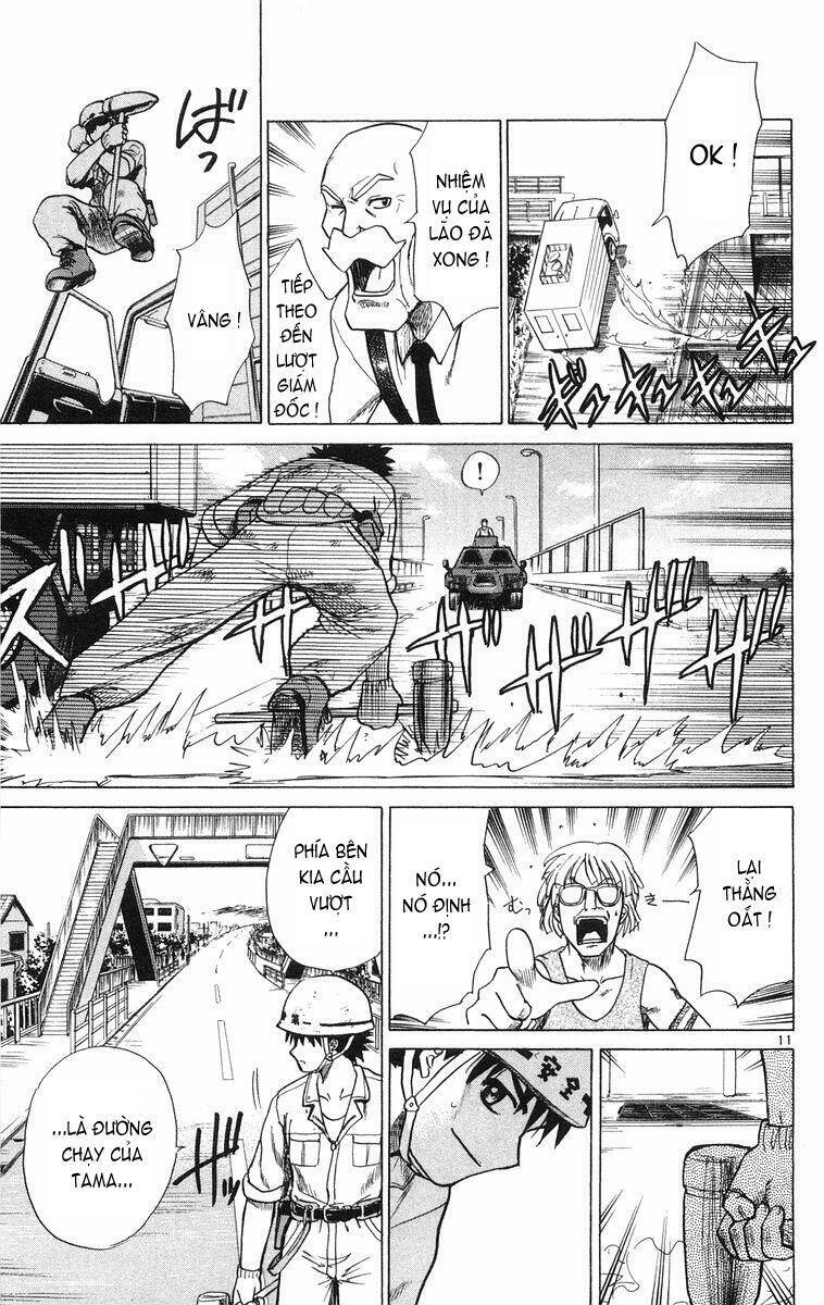 kowashiya gamon - nhiệm vụ đặc biệt chapter 6 10