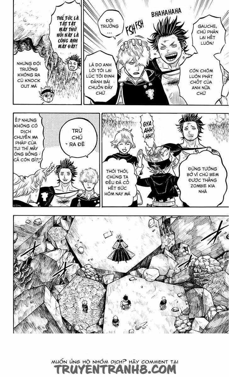 black clover - pháp sư không phép thuật chapter 51 2