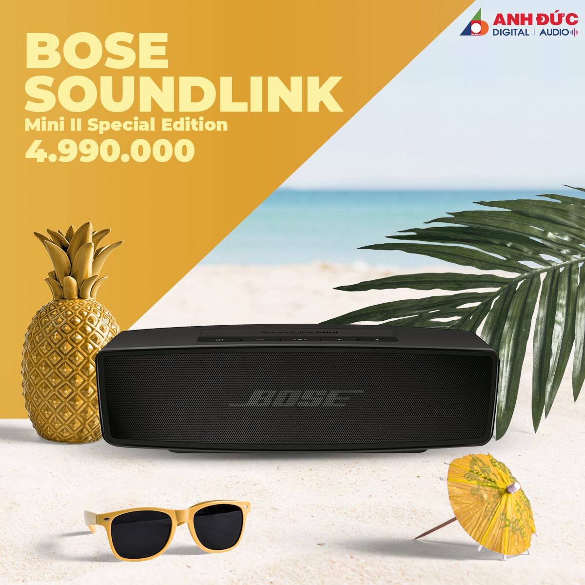 Loa Bose SoundLink Mini II (2) hàng chính hãng new 100%