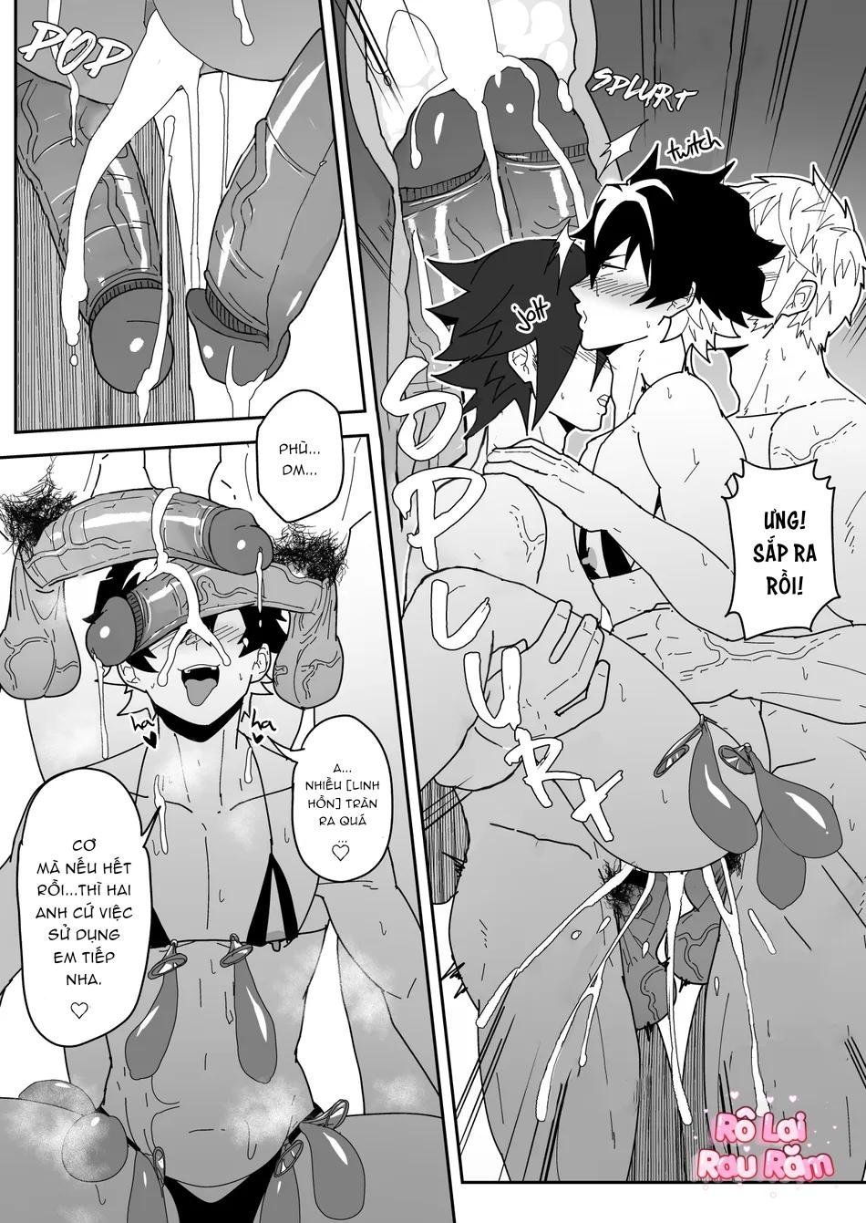 tuyển tập bl 18 theo yêu cầu nhà rô lai chapter 96 8