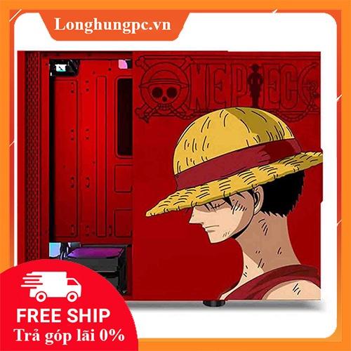 Vỏ Case MIK DT03 RED LUFFY( Mid Tower/ Màu Đỏ )