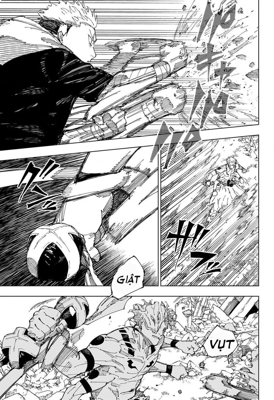 jujutsu kaisen - chú thuật hồi chiến chapter 244 17