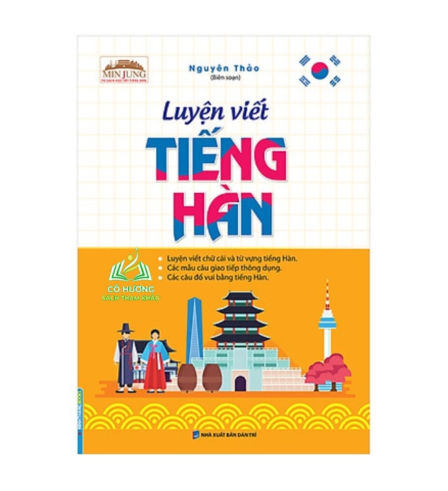 Sách - Luyện viết tiếng Hàn (bìa mềm)