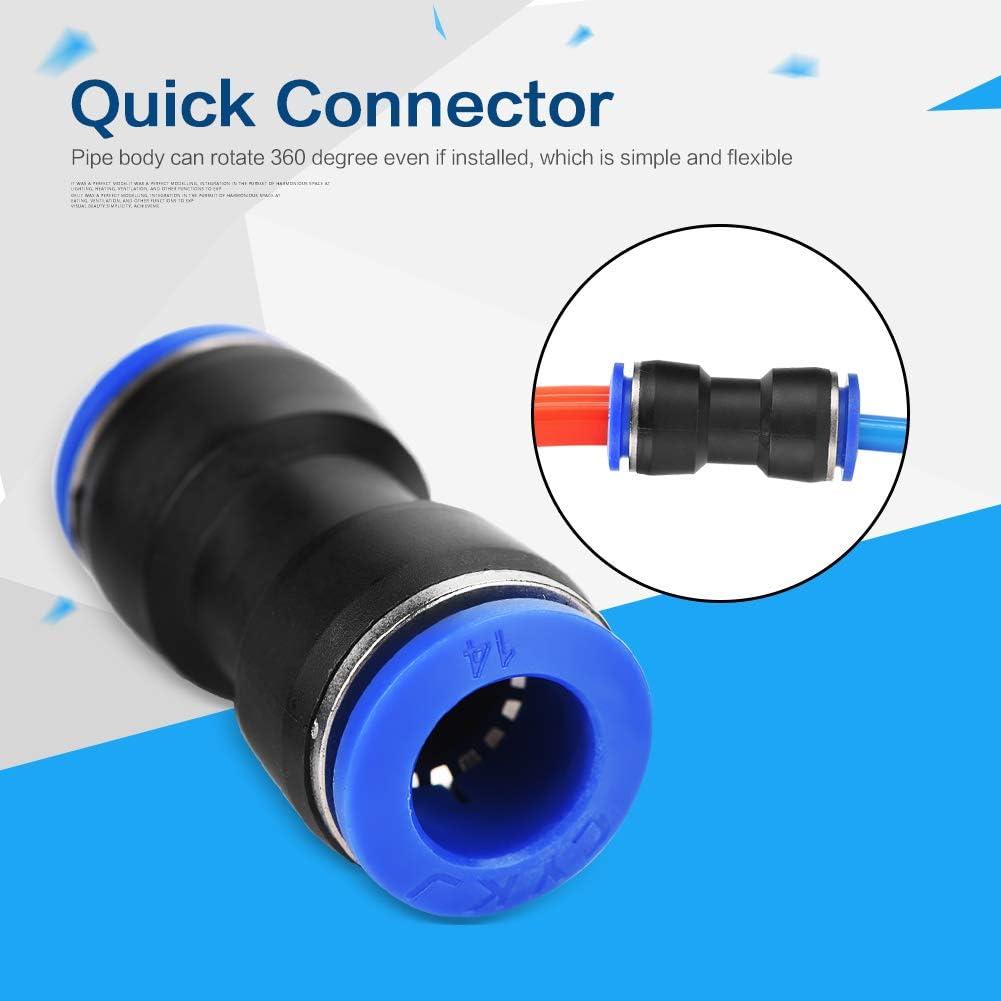 Đầu nối khí nén, đầu nối khí nén 35pcs Blue Plast