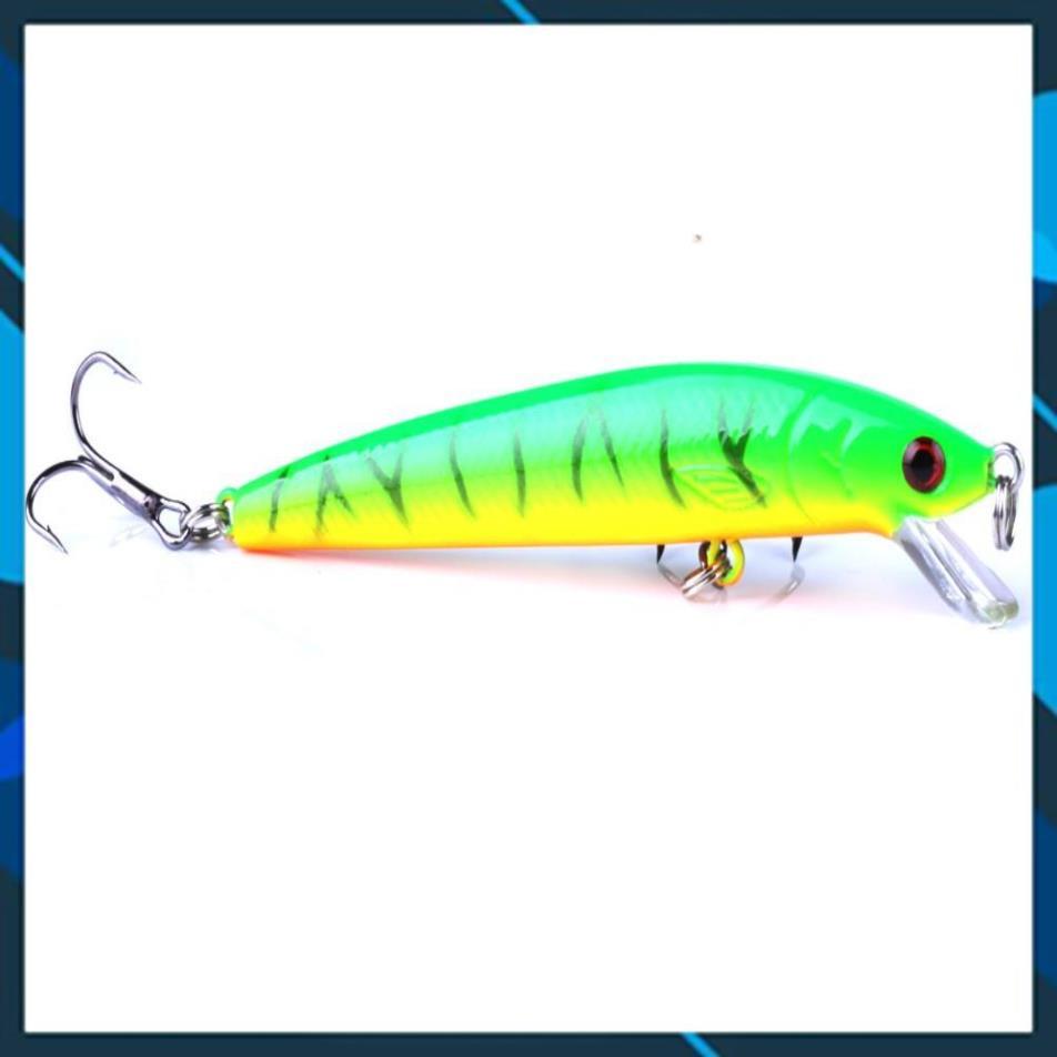 Mồi Câu Minnow lure Chuyên Đồ Câu Lure dài 9cm nặng 8,5gr, chuyên cá chẽm , cá mú, cá ngão , cá biển_M-16