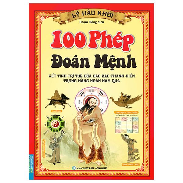 Sách - 100 Phép Đoán Mệnh
