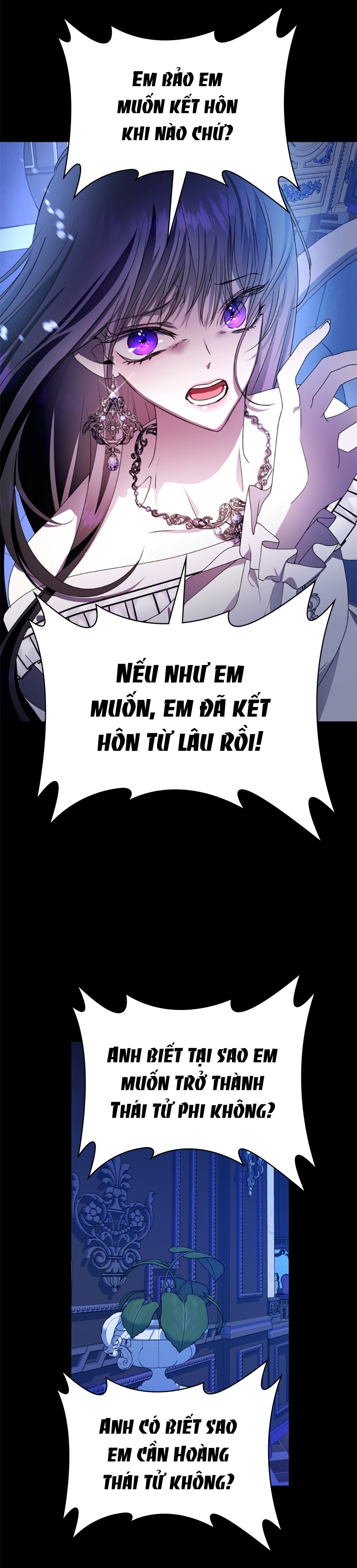 tôi muốn trở thành cô ấy dù chỉ là một ngày chapter 80 24