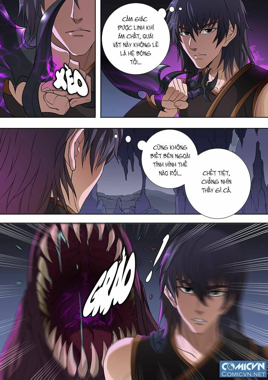 đường dần tại dị giới chapter 152 6