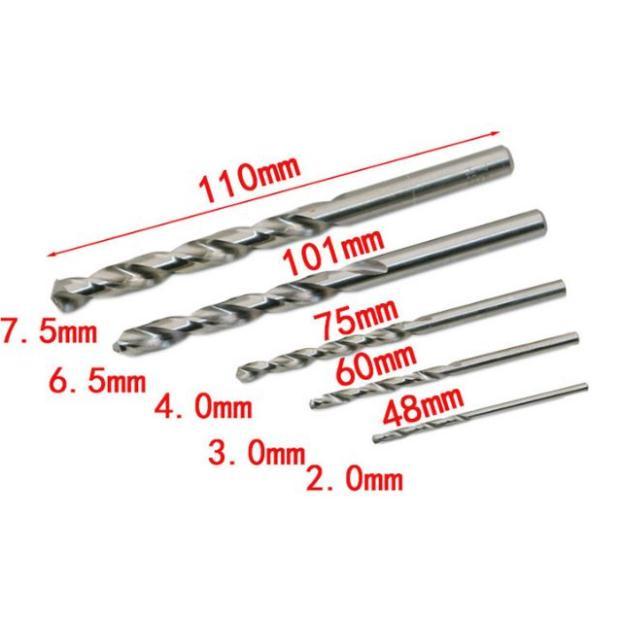 Bộ tháo vít toét đầu 11 chi tiết - Bộ tháo ốc gãy - dụng cụ lấy ốc gãy