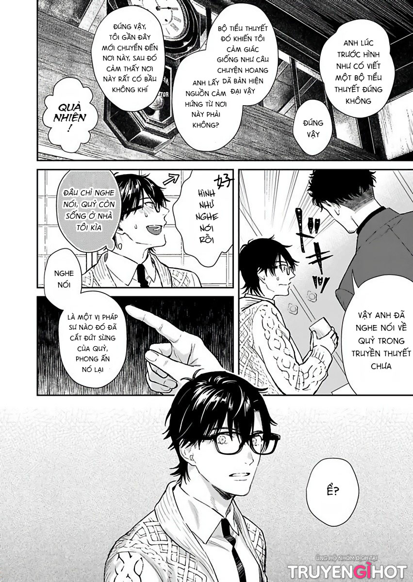 tôi không phải là thức ăn của yêu quái chapter 3 12