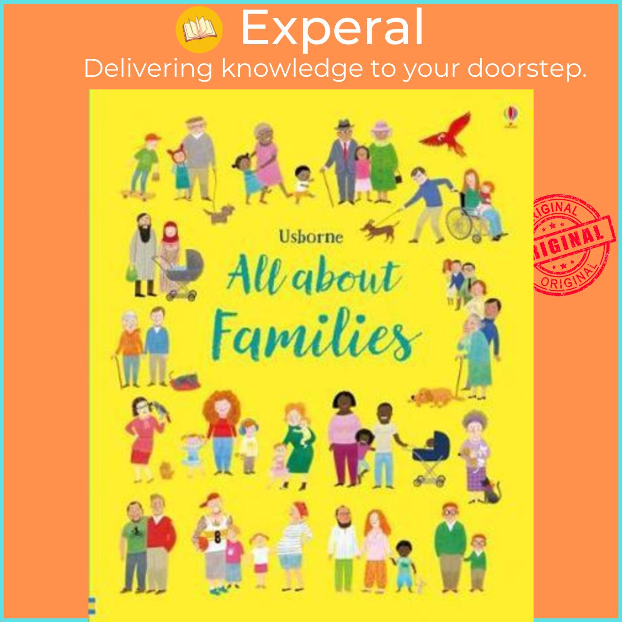 Sách - All About Families by Felicity Brooks