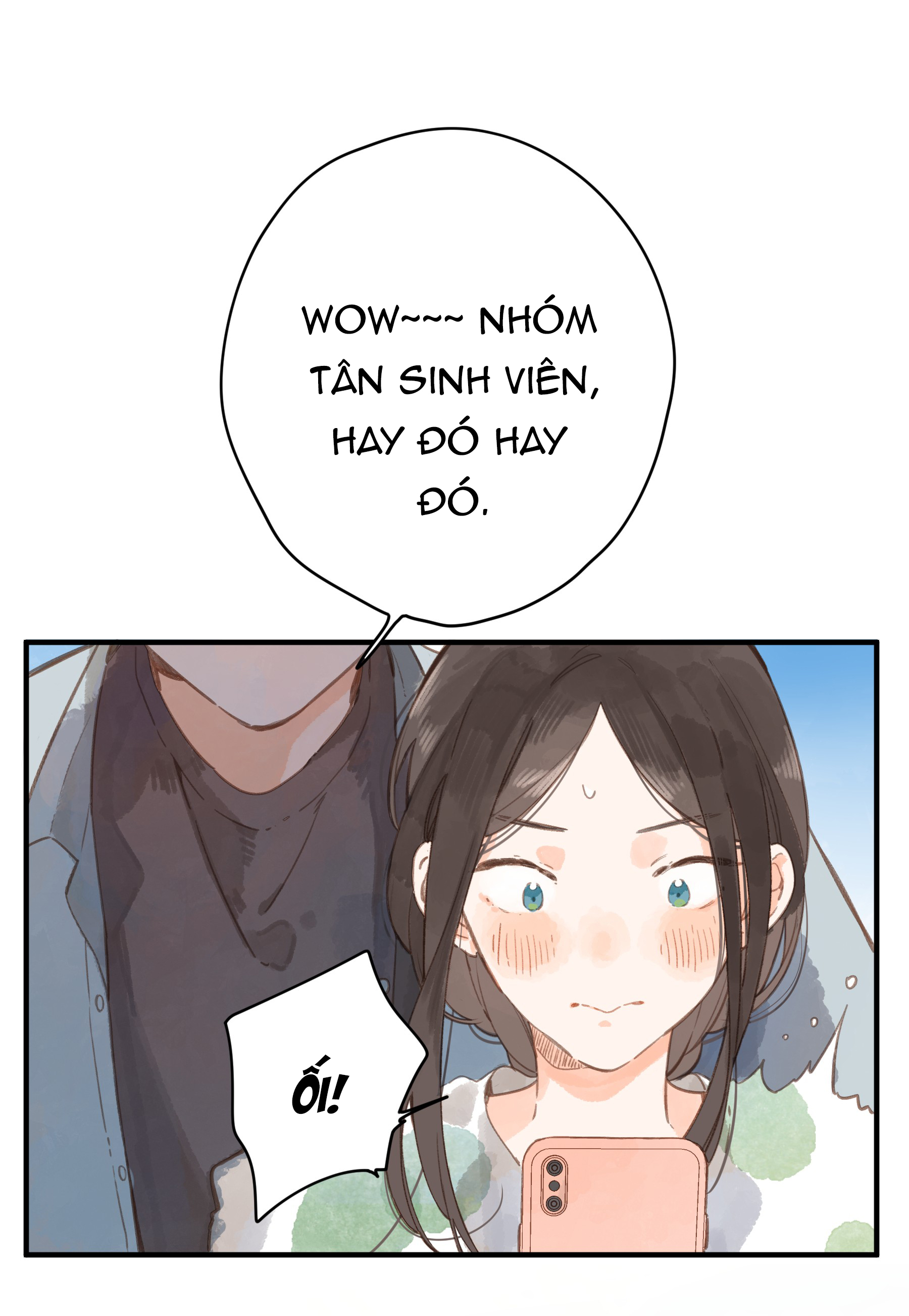 tiệm hoa hướng dương ở góc phố chapter 13 14