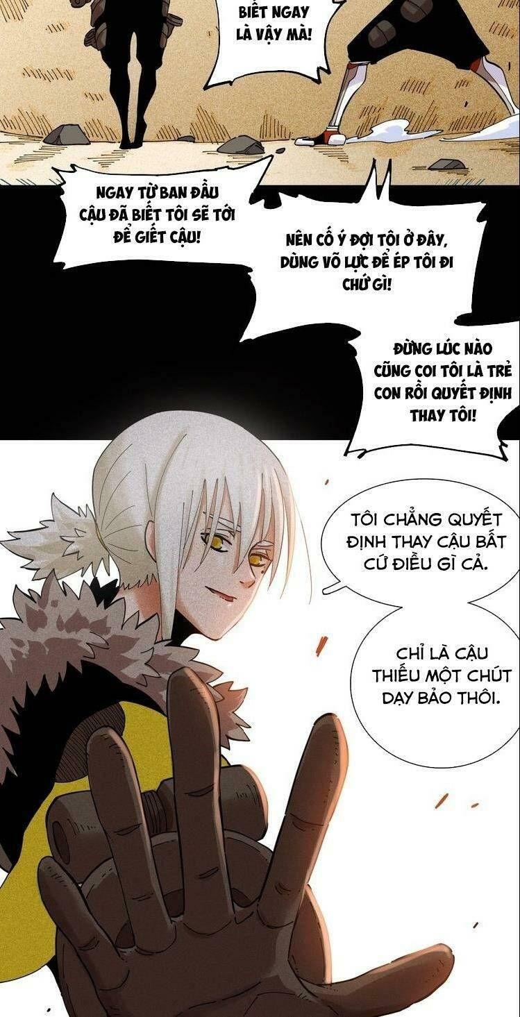 mạt thế chi thư chapter 19 18