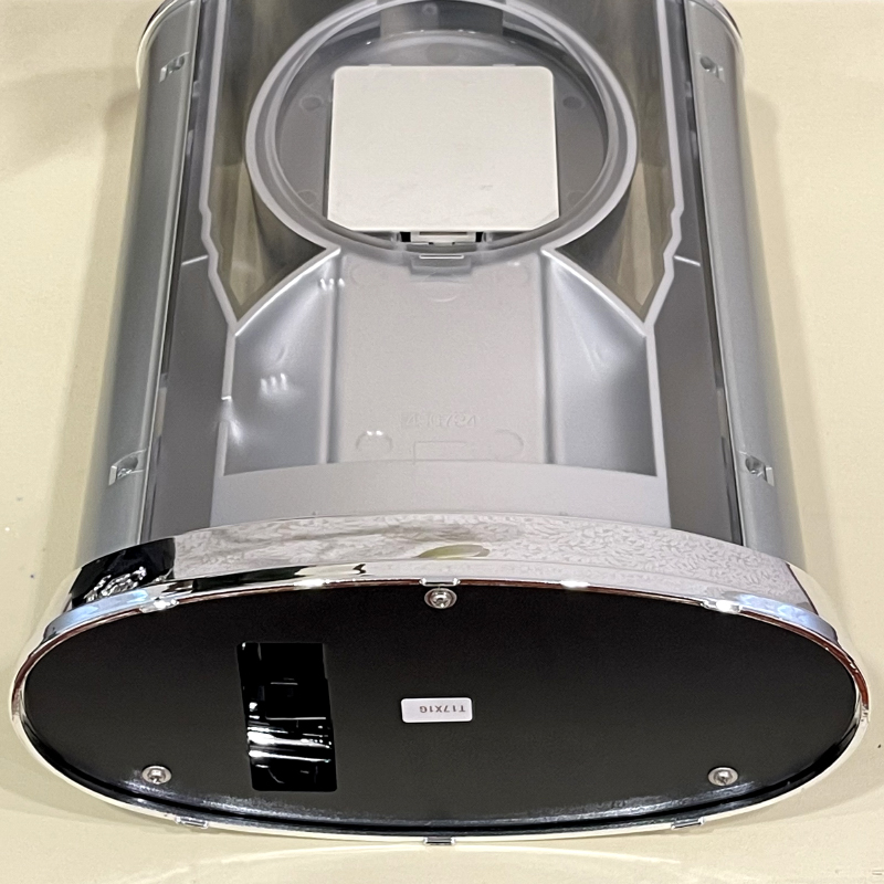 Đồng hồ Rhythm 4SG724WR19 Kt 19.6 x 24.0 x 10.6cm, 870g. Vỏ nhựa. Dùng Pin.