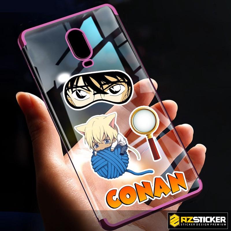 Sticker Thám Tử Conan | Dán Nón Bảo Hiêm, Điện Thoại, Laptop, Bình Nước...Chống Nước, Chống Bay Màu