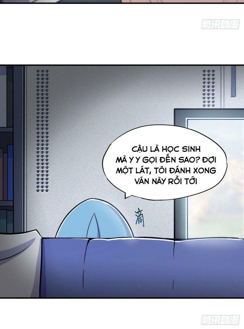 huyết cơ và kỵ sĩ chapter 55 8