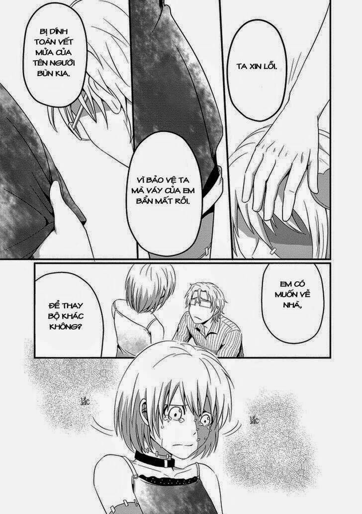 thú cưng của tôi là quỷ vương chapter 4 18