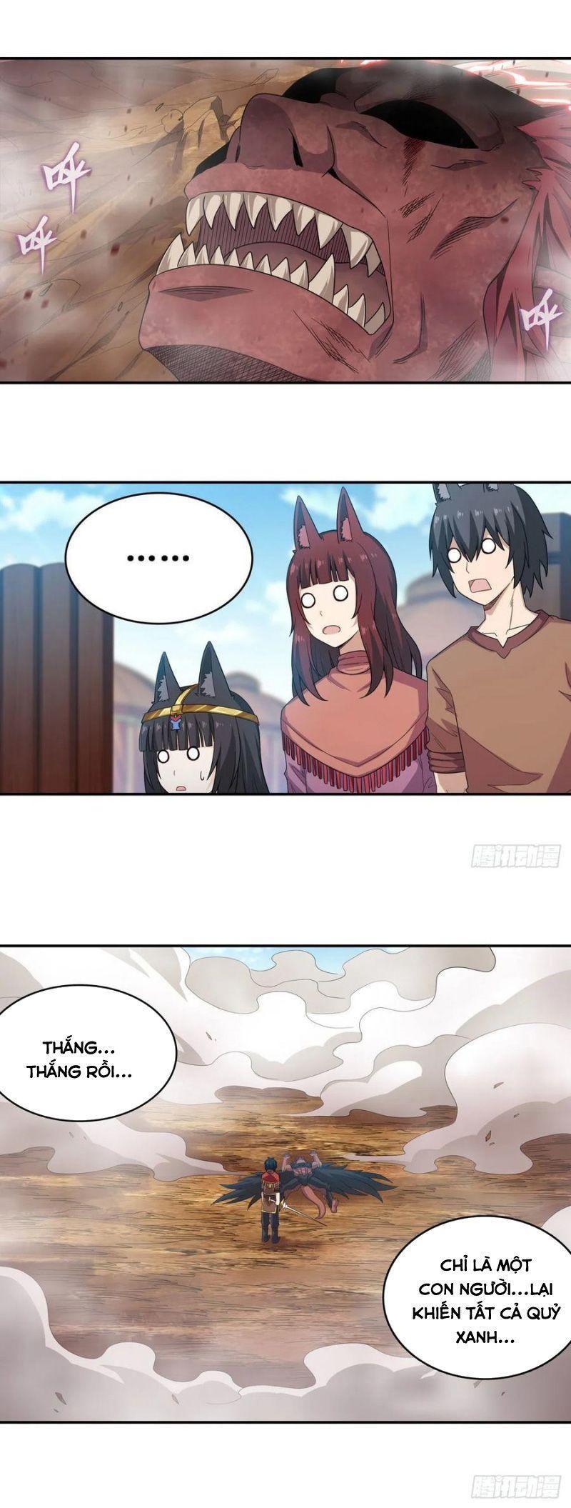 vô hạn sứ đồ và 12 nữ chiến binh chapter 95 9