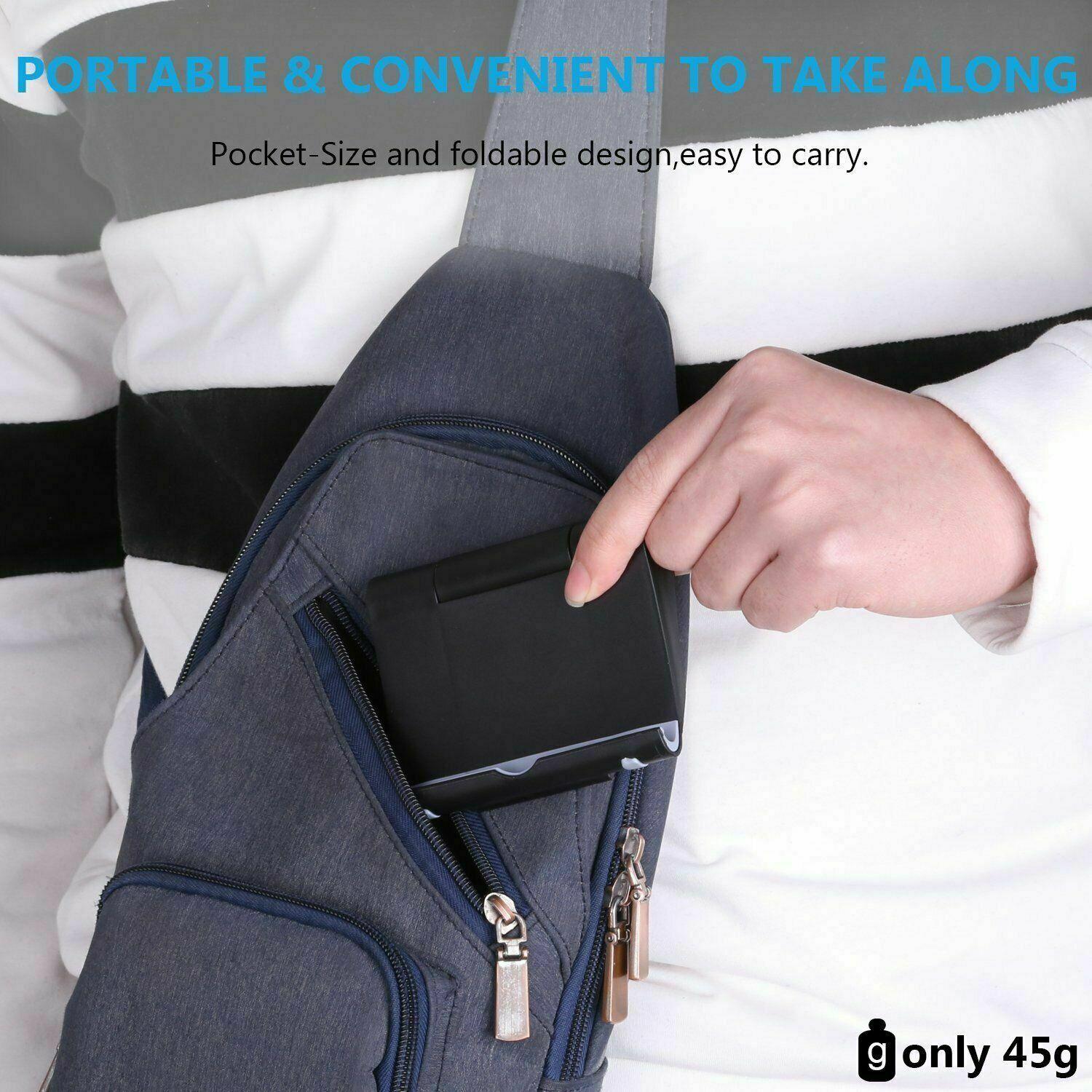 Folding Phone Tablet Holder Desktop Multifunctional Adjustable Mobile Phone Stand