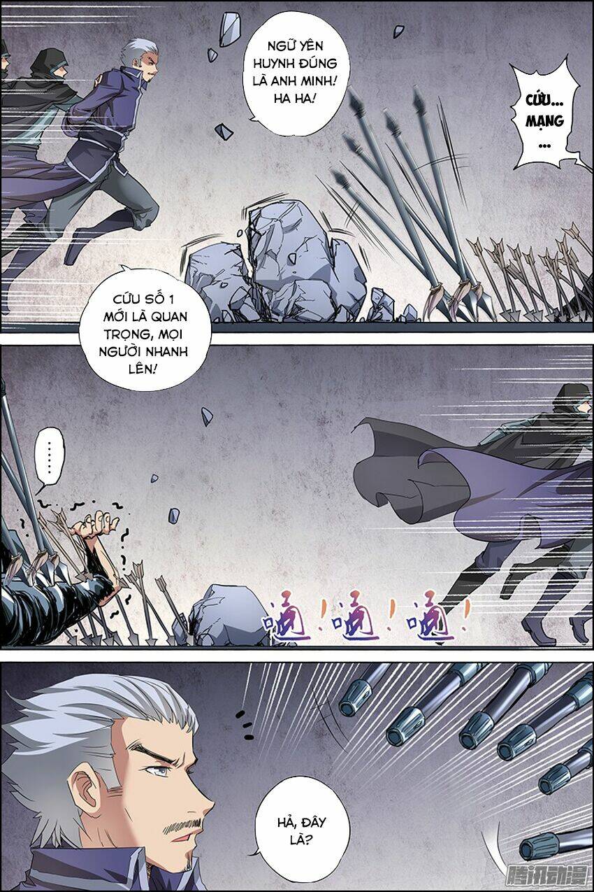 ngạo thế cửu trọng thiên chapter 35.5 14