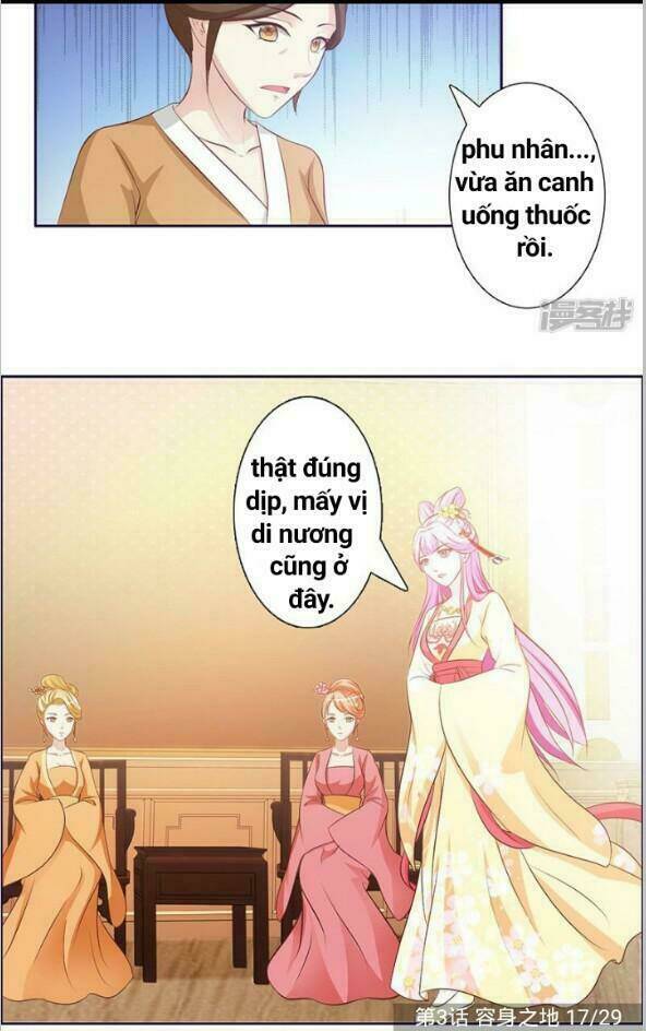 trọng sinh y phi chapter 4 18