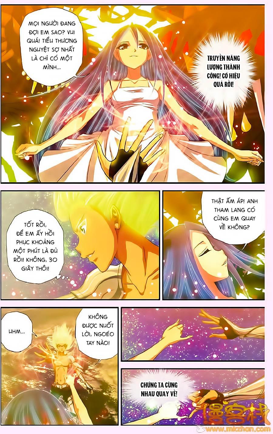 thâu tinh cửu nguyệt thiên chapter 300 5