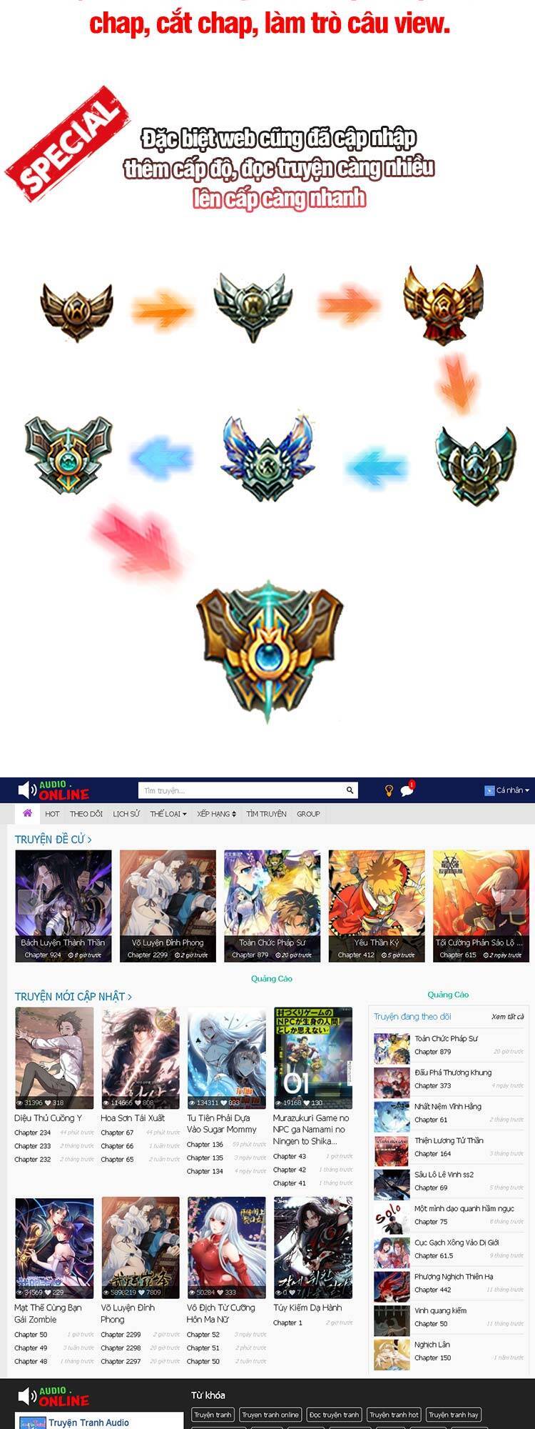 ta xuất sơn liền vô địch chapter 18 42