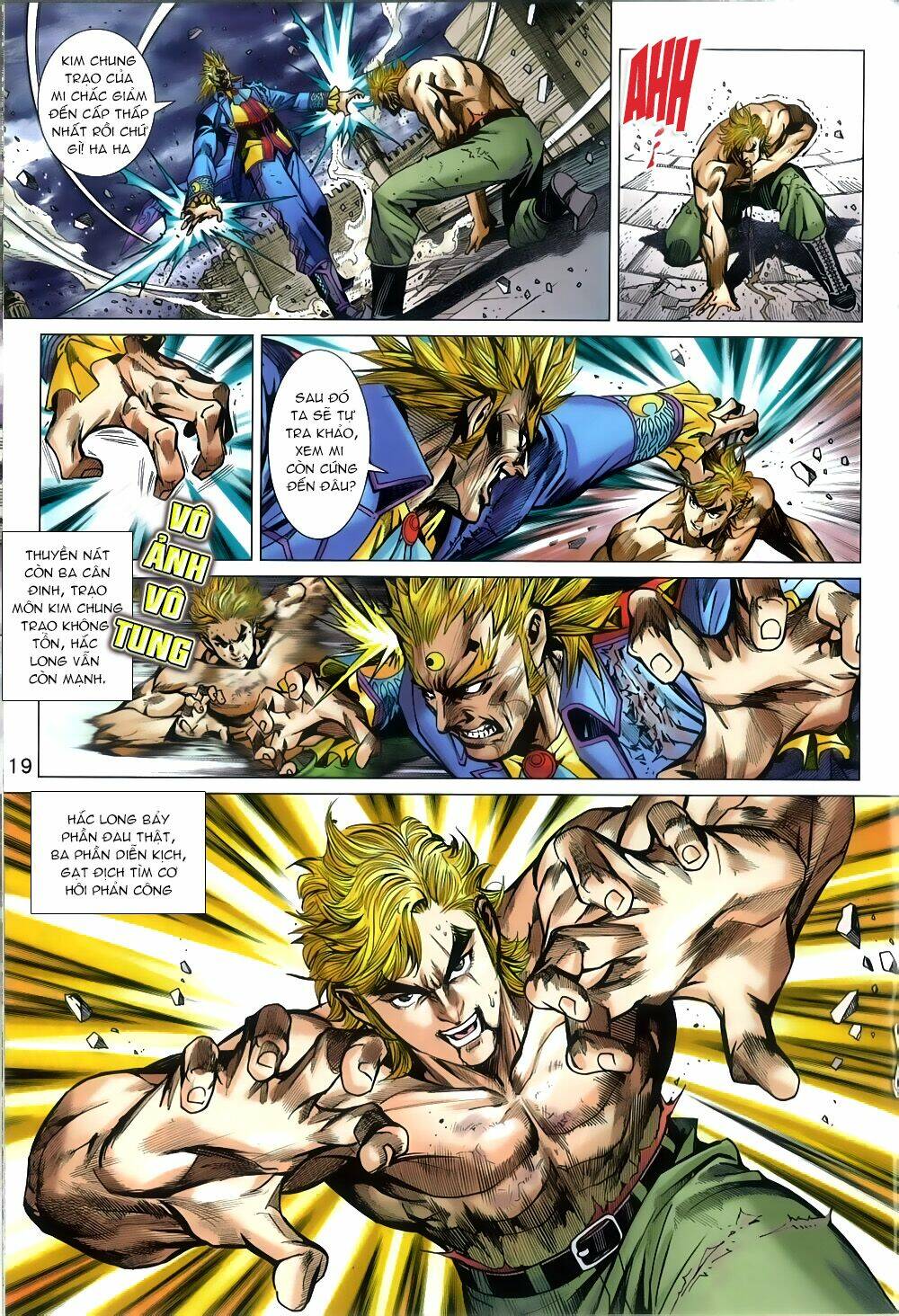 tân tác long hổ môn chapter 808 19