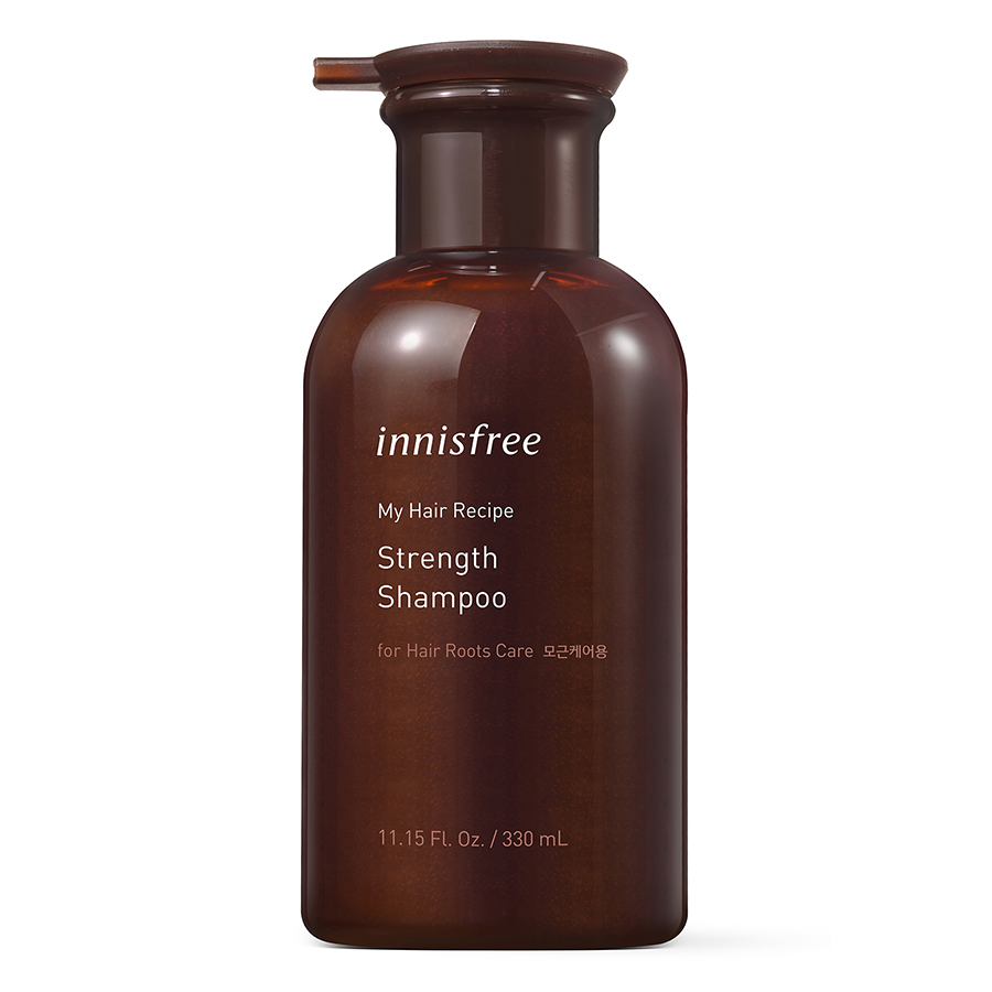 Dầu Gội Nuôi Dưỡng Chân Tóc Yếu Innisfree My Hair Recipe Strength Shampoo 330ml - 131170698