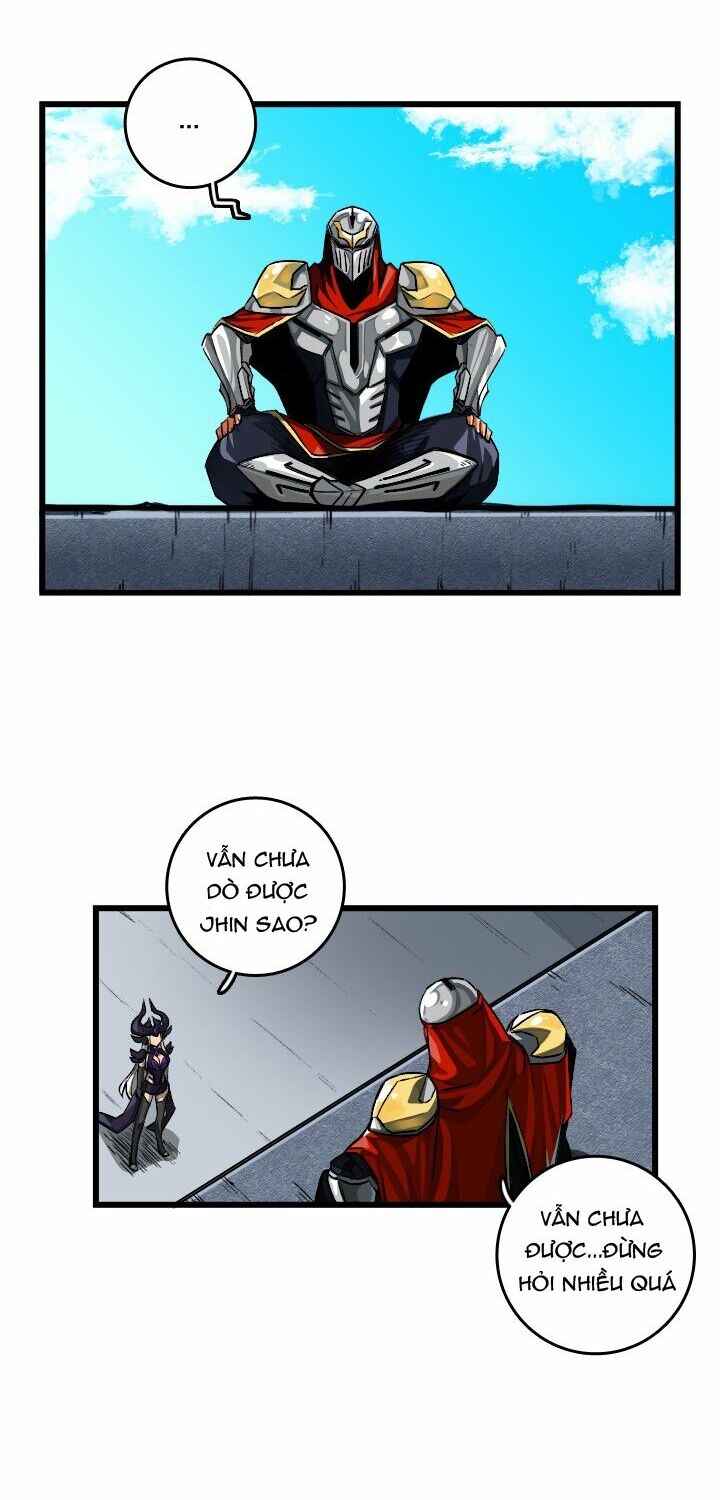 chuyện tình zed x syndra phần 4 chapter 5 8