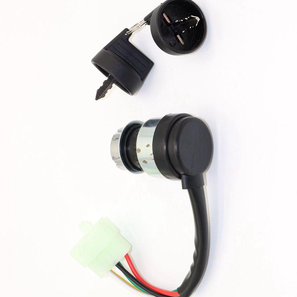 Ignition Key Switch Set for 110/125/150cc  Quad Dirt Bike ATV Buggy