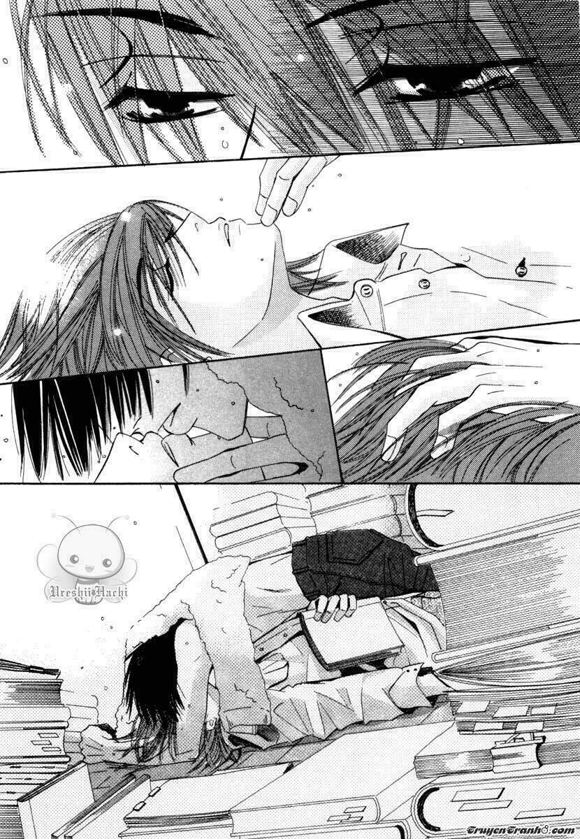 sự lãng mạn thuần khiết chapter 3 35