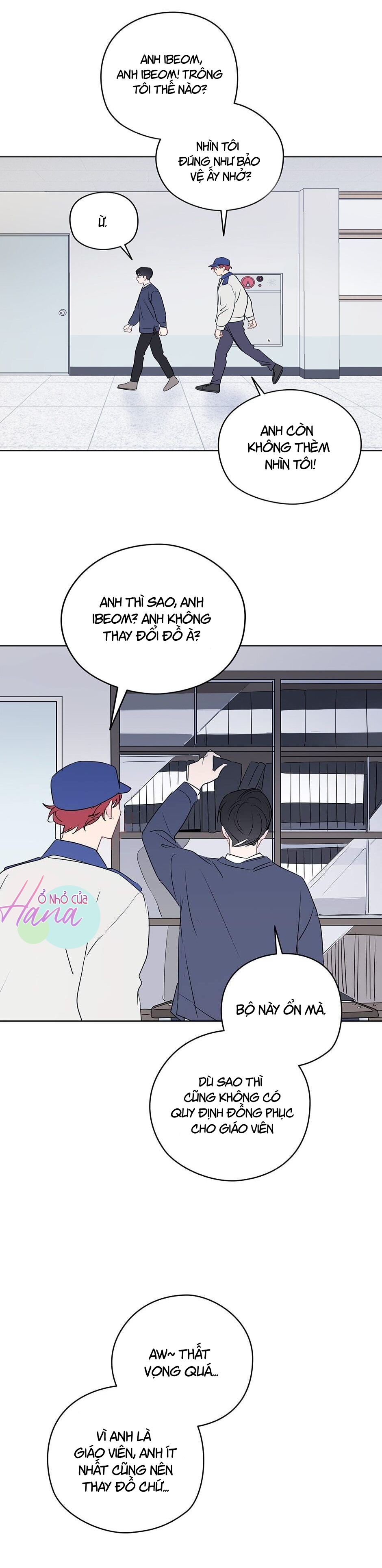 chỉ là giấc mơ thôi phải không? chapter 14 16