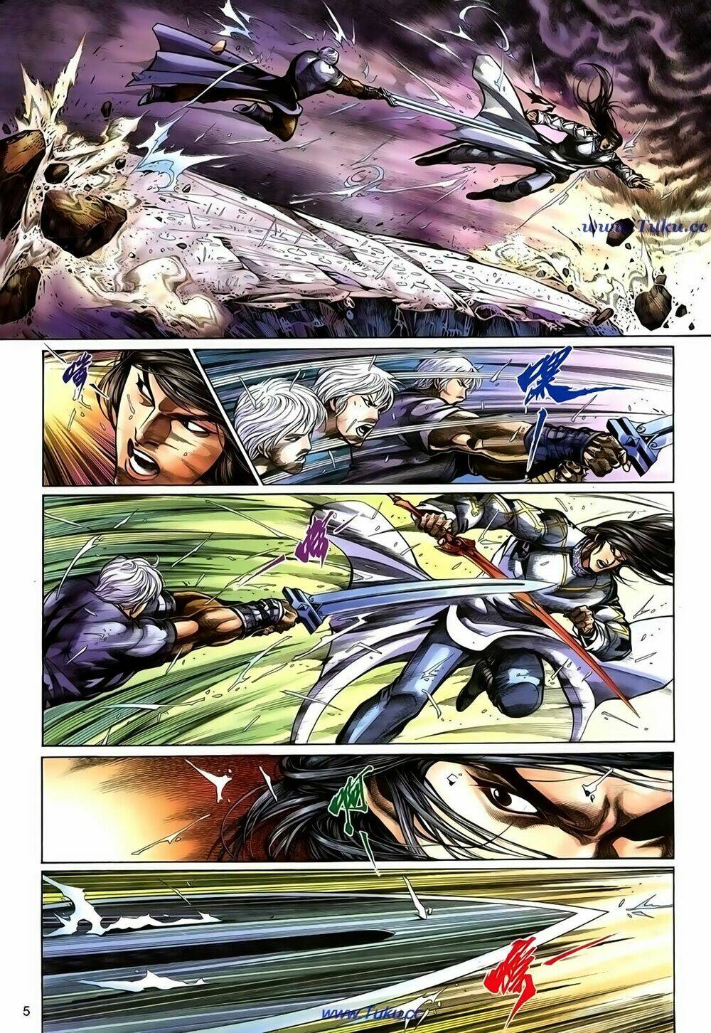 thất chủng vũ khí chapter 63 5