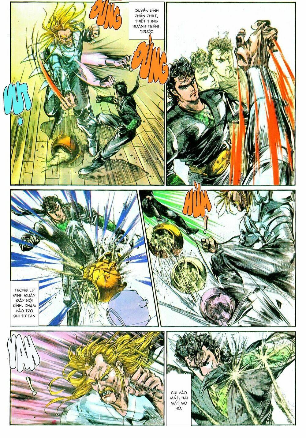 thiết tướng tung hoành (cựu tác) chapter 7 11