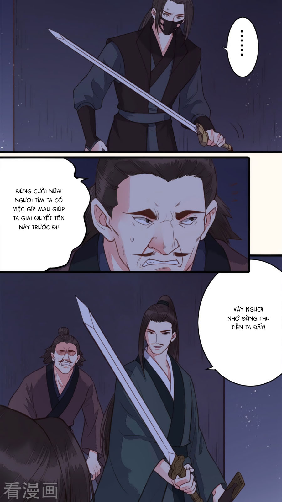 An Gia Hữu Nữ chapter 45 - Trang 6