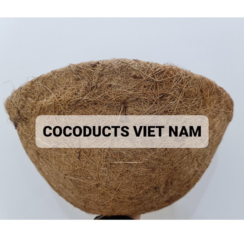 Vỏ xơ dừa giá thể trồng hoa
