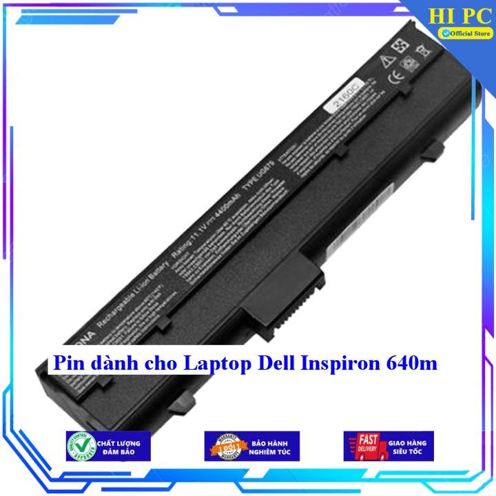 Pin dành cho Laptop Dell Inspiron 640M - Hàng Nhập Khẩu