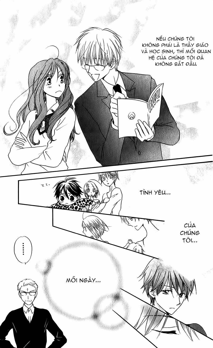 faster than a kiss - kiss yori mo hayaku chapter 50 35